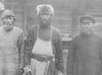 Группа вотяков, обвиняемых по Лудорвайскому делу. 1928-1929-е гг.