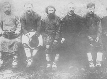 Группа крестьян, обвиняемых по Лудовайскому делу. 1928-1929-е гг.